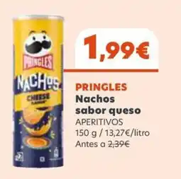 Dialprix Pringles nachos sabor queso oferta
