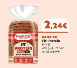 Dialprix Panrico fit protein panes oferta