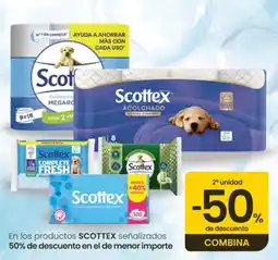 Eroski Scottex oferta