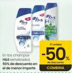 Eroski H&S champús oferta