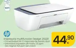 Eroski hp impresora multifunción deskjet 2922e oferta