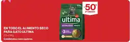 Hipercor Ultima alimento seco para gato esterilizado adulto pollo oferta