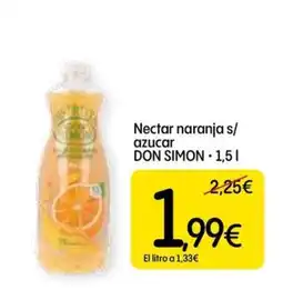 Dialprix Don Simon nectar naranja s/azucar oferta