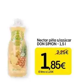 Dialprix Don Simon nectar piña s/azúcar oferta