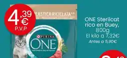 Dialprix One sterilcat rico en buey oferta