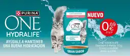 Dialprix Purina One Hydralife Salmón o Pollo oferta