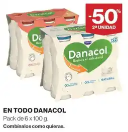 Hipercor Danacol oferta