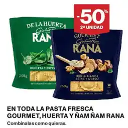 Hipercor Rana pasta fresca gourmet oferta