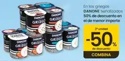 Eroski Danone griego oferta