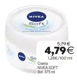 Supermercados Aquí Nivea soft oferta