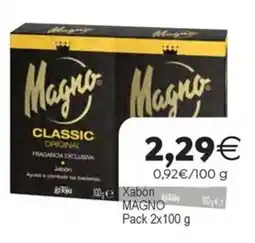 Supermercados Aquí Magno classic original oferta