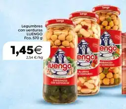 SPAR Luengo legumbres con verduras oferta
