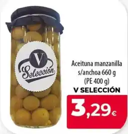 SPAR Lanzarote V Selección aceituna manzanilla s/anchoa oferta