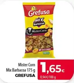 SPAR Lanzarote Grefusa Mister Corn Mix Barbacoa oferta