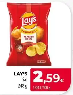 SPAR Lanzarote Lay's Sal oferta