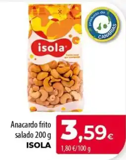 SPAR Lanzarote isola anacardo frito salado oferta