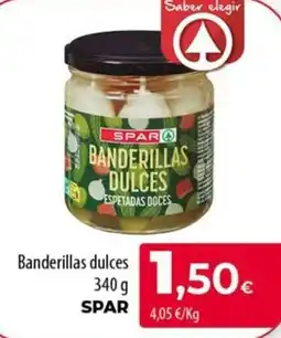 SPAR Lanzarote spar banderillas dulces oferta