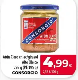 SPAR Lanzarote Consorcio atún claro oferta