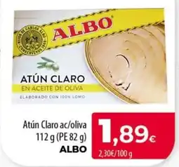 SPAR Lanzarote Albo atún claro en aceite de oliva oferta
