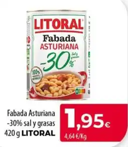 SPAR Lanzarote Litoral fabada asturiana oferta