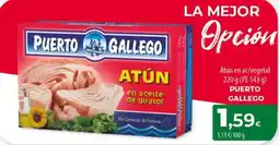 SPAR Lanzarote Puerto Gallego atún oferta