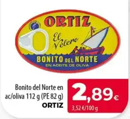 SPAR Lanzarote ortiz bonito del norte en aceite de oliva oferta