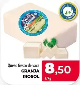 SPAR Lanzarote granja riosol queso fresco de vaca oferta