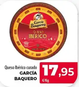 SPAR Lanzarote García Baquero Queso Ibérico curado oferta