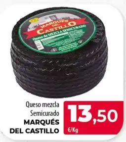 SPAR Lanzarote Marqués del Castillo Queso mezcla Semicurado oferta