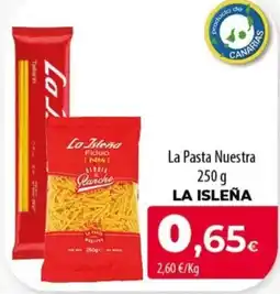 SPAR Lanzarote La Isleña La Pasta Nuestra oferta