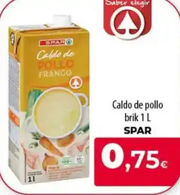SPAR Lanzarote SPAR Caldo de pollo oferta