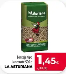 SPAR Lanzarote La Asturiana lenteja tipo lanzarote oferta