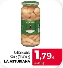 SPAR Lanzarote La Asturiana judión cocido oferta