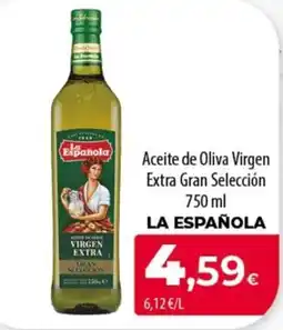 SPAR Lanzarote La Española aceite de oliva virgen extra gran selección oferta
