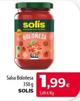 SPAR Lanzarote Salsa Boloñesa oferta