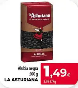 SPAR Lanzarote La Asturiana alubia negra oferta