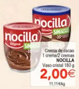 SPAR nocilla crema de cacao oferta