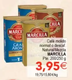 SPAR Marcilla café oferta