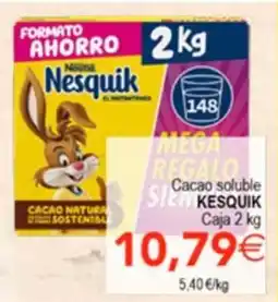 SPAR Nesquik Cacao soluble oferta