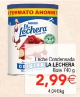 SPAR La Lechera Leche Condensada oferta