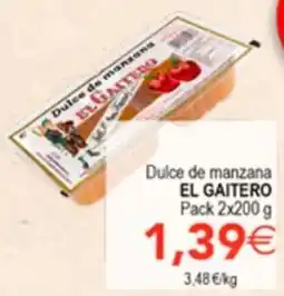 SPAR El Gaitero dulce de manzana oferta
