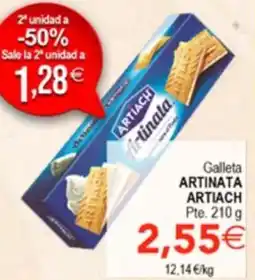 SPAR Artinata galleta oferta