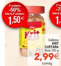 SPAR Krit galletas oferta