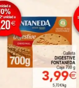 SPAR Fontaneda galleta digestive oferta
