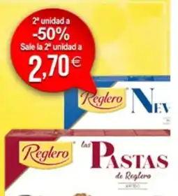 SPAR Reglero las Pastas de Reglero oferta