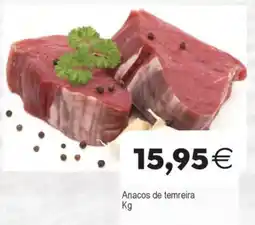 Supermercados Aquí Anacos de temreira oferta