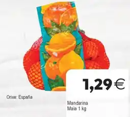 Supermercados Aquí Mandarina oferta