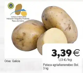 Patata agria/kenenenebec Bol.
