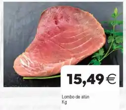 Supermercados Aquí Lombo de atún oferta