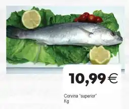 Supermercados Aquí Corvina superior oferta